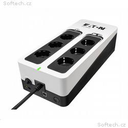 EATON UPS 3S 550 D, Off-line, Tower, 550VA, 330W, 