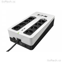 EATON UPS 3S 700 FR, Off-line, Tower, 700VA, 420W,