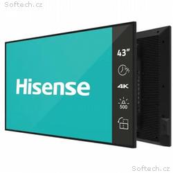 Hisense 43DM66D, 43” 4K UHD IPS Digital Signage Di