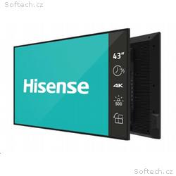 Hisense 43GM50D, 43” 4K UHD Digital Signage Displa