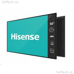 Hisense 50GM50D, 50” 4K UHD Digital Signage Displa