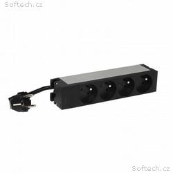 LEGRAND PDU Základní, 1U-10", výstup 4x 230V (CZ, 