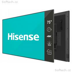 Hisense 75DM66D, 75” 4K UHD IPS Digital Signage Di