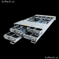 Gigabyte H262-Z62 BB, 4x (2xAMD EPYC 7002, 16 x DI