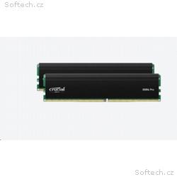 Crucial DDR4 32GB (2x16GB) Pro DIMM 3200MHz CL22 (