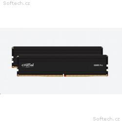 Crucial Pro, DDR5, 32GB, 5600MHz, CL46, 2x16GB, Bl