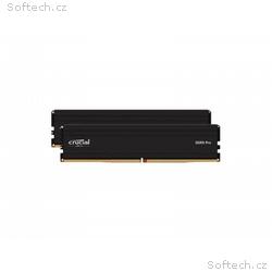 Crucial Pro, DDR5, 48GB, 5600MHz, CL46, 2x24GB, Bl