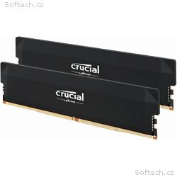 64GB DDR5 6400MHz Crucial Pro OC CL40 (2x32GB)