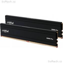 Crucial Pro, DDR5, 128GB, 5600MHz, CL46, 2x64GB, B