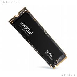 Crucial SSD 1TB P3 Plus 3D NAND PCIe 4.0 NVMe M.2 