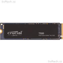 Crucial SSD 1TB T500 PCIe Gen4 NVMe M.2