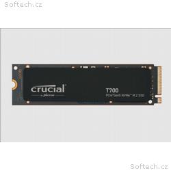 Crucial T700, 1TB, SSD, M.2 NVMe, Černá, 5R