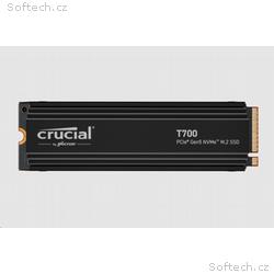 Crucial SSD 1TB T700 PCIe Gen5 NVMe TLC M.2 s chla