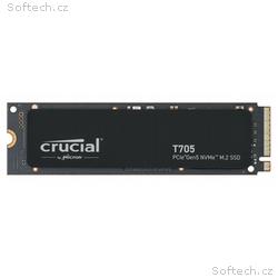 Crucial SSD 1TB T705 PCIe Gen5 NVMe M.2 SSD
