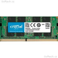 Crucial DDR4 16GB SODIMM 3200MHz CL22