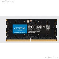 Crucial, SO-DIMM DDR5, 16GB, 5600MHz, CL46, 1x16GB
