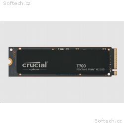 Crucial SSD 2TB T700 PCIe Gen5 NVMe TLC M.2