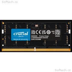 Crucial DDR5 32GB SODIMM 4800MHz CL40