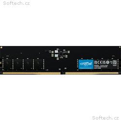Crucial DDR5 32GB DIMM 4800MHz CL40 černá