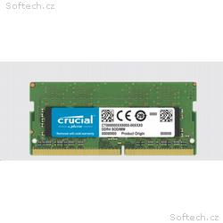 Crucial, SO-DIMM DDR4, 32GB, 3200MHz, CL22, 1x32GB