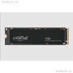 Crucial SSD 4TB T700 PCIe Gen5 NVMe TLC M.2