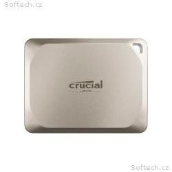 Crucial X9 Pro, 4TB, SSD, Externí, Zlatá, 5R