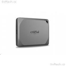 Crucial externí SSD 4TB X9 Pro USB 3.2 Gen2 (čtení