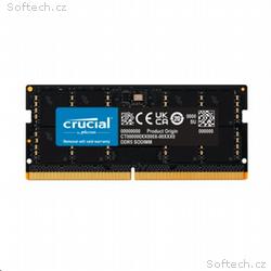Crucial, SO-DIMM DDR5, 48GB, 5600MHz, CL46, 1x48GB
