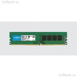 Crucial DDR4 4GB DIMM 2666MHz CL19 SR x8