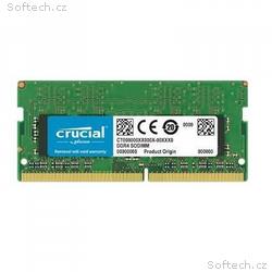 Crucial DDR4 4GB SODIMM 2400MHz CL17 SR x8