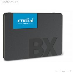 Crucial SSD 500GB BX500 SATA III 2.5" 3D TLC 7mm (
