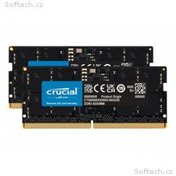 Crucial, SO-DIMM DDR5, 64GB, 5600MHz, CL46, 1x64GB