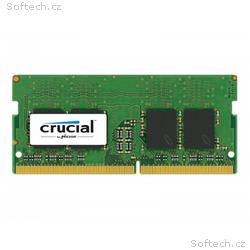 Crucial DDR4 8GB SODIMM 2400MHz CL17 SR x8