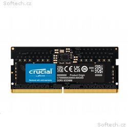 Crucial, SO-DIMM DDR5, 8GB, 5600MHz, CL46, 1x8GB