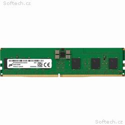 Micron DDR5 RDIMM 32GB 1Rx4 6400 CL52 (16Gbit) (Si