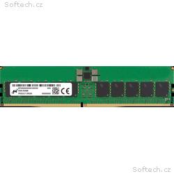 Micron DDR5 RDIMM 32GB 2Rx8 4800 CL40 (16Gbit) (Si