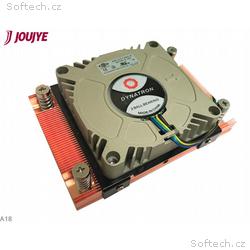 Dynatron A18 - Active 1U Cooler for AMD AM4, AM5 s