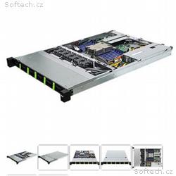 ASRock Rack 1U server SP5, 24xDDR5 nonECC, 12xHS N