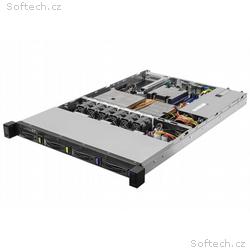 ASRock Rack 1U server AM5, B650, 4xDDR5 ECC, nonEC