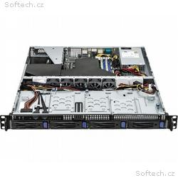 ASRock Rack 1U server AM5, B650, 4x DDR5 ECC, 4x S