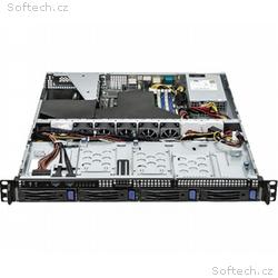 ASRock Rack 1U server 1x AM4, X570, 4xDDR4 ECC, 4x