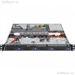 ASRock Rack 1U server 1x AM4, X570, 4x DDR4 ECC, 4