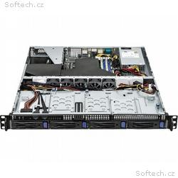 ASRock Rack 1U server 1x AM4, X570, 4x DDR4 ECC, 4