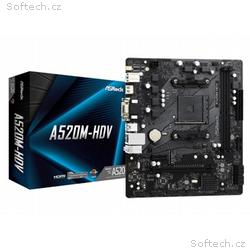 Asrock A520M-HDV