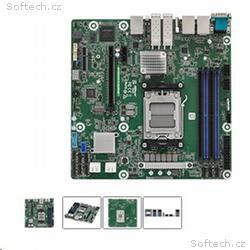 ASRock Rack B650D4U3 AM5, 4xDDR5 non-ECC, 4x SATA,