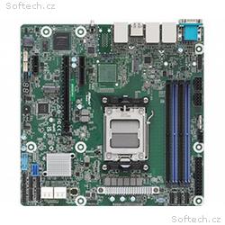 no I, O SHELD ASRock Rack B650D4U AM5, 4x DDR5 ECC