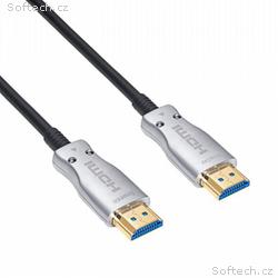Akyga Kabel HDMI 2.1 (M), optický AOC 48Gbps 8K, č