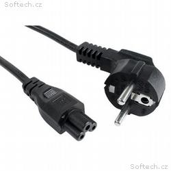Akyga Napájecí kabel pro notebooky IEC C5 250V, 50