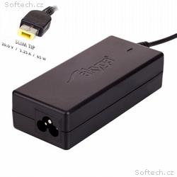 Akyga Nabíječka na notebook 20V, 3.25A 65W Square 