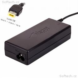 Akyga Nabíječka na notebook 20V, 4.5A, 90W Square 